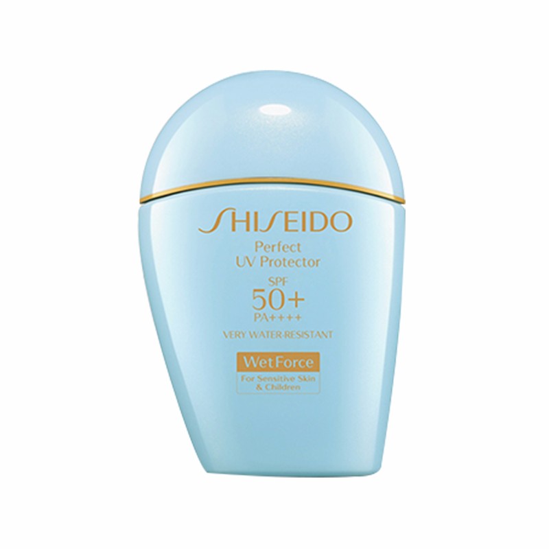 SHISEIDO/资生堂 新艳阳夏 敏感肌保湿防晒霜 浅蓝胖子 50ML【新旧包装随机发货】JPY带授权招加盟代理