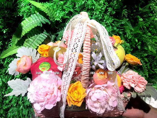 精美花果蓝 商品图0