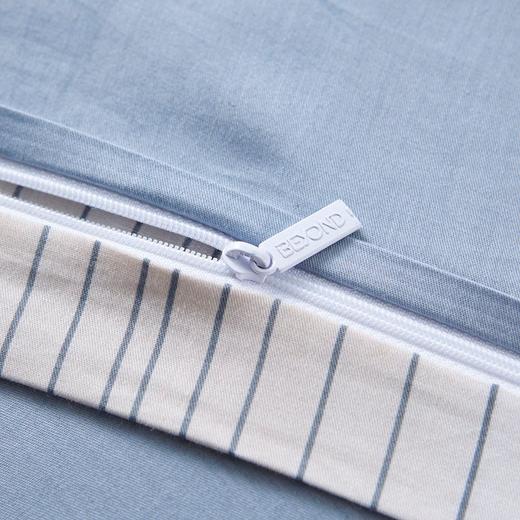 博洋家纺 床品四件套-北洋织梦    1.5m尺寸：床单250*230cm  被套200*230cm  枕套*2（48*74+4cm）  1.8m尺寸：床单270*240cm  被套220*240cm 商品图2