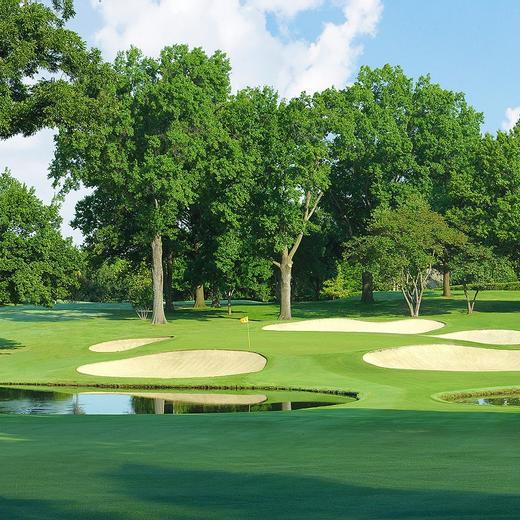 南山乡村俱乐部 Southern Hills Country Club | 世界百佳| 美国高尔夫球场 USA 商品图3