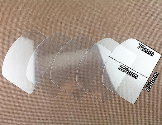 【透明】软刮片 烘焙塑料透明软刮板 蛋糕奶油涂抹刮平 商品图3