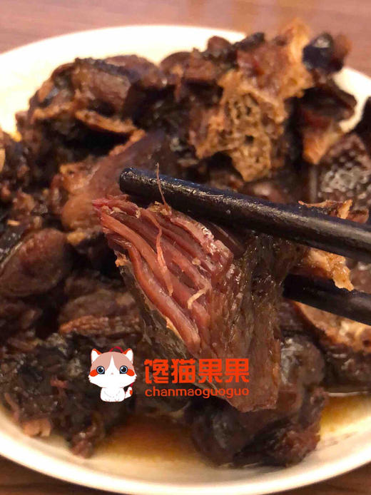 福气酱鸭儿.4斤左右净重＃老板祖孙三代做酱鸭，养足三年的成年鸭养到7斤后宰杀，酱晒成4斤左右净重 商品图8