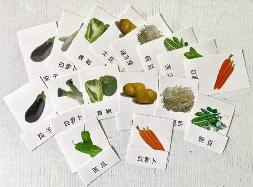 太阳系、世界建筑、水果等三段卡7套58张 商品图7