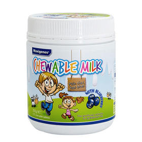 【保税仓】澳洲美可卓 蓝莓护眼片青少年儿童咀嚼牛奶片保护视力150片