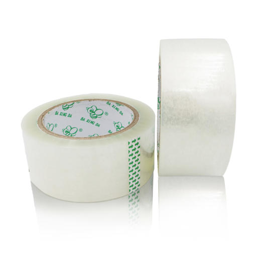 封箱胶带批发大卷打包胶带高粘胶透明胶带透明白封口胶带 商品图4