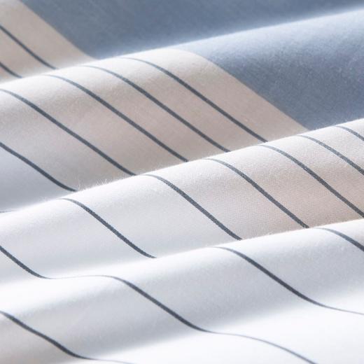 博洋家纺 床品四件套-北洋织梦    1.5m尺寸：床单250*230cm  被套200*230cm  枕套*2（48*74+4cm）  1.8m尺寸：床单270*240cm  被套220*240cm 商品图1