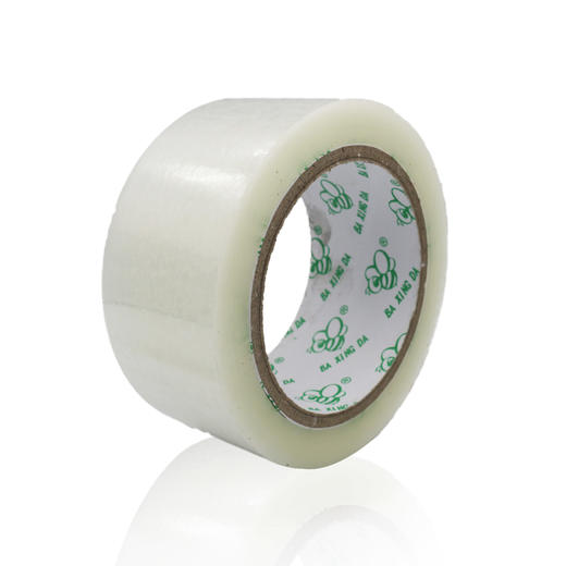 封箱胶带批发大卷打包胶带高粘胶透明胶带透明白封口胶带 商品图5