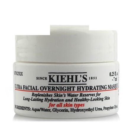 【新品推荐】kiehl's-科颜氏 高保湿面膜 7ML 小样JPY带授权招加盟代理 商品图1