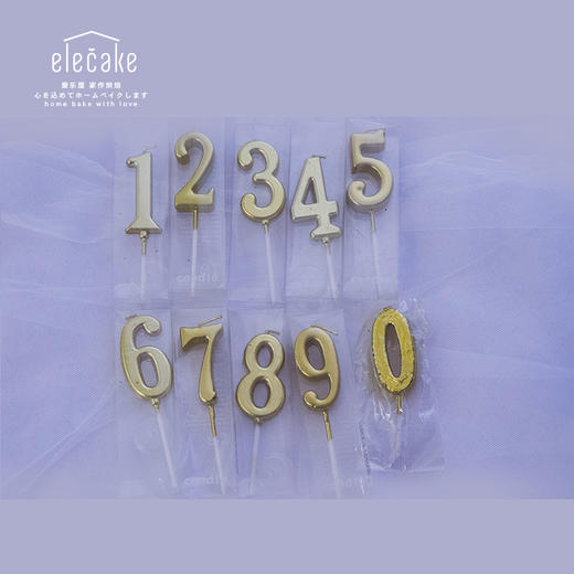 数字蜡烛 商品图0