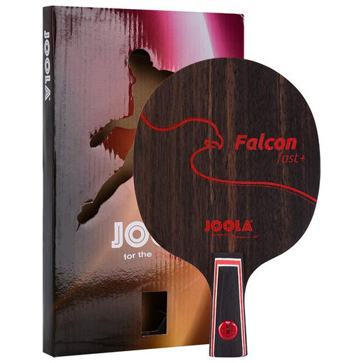 JOOLA优拉尤拉猎鹰极速7层黑檀软碳纤维乒乓球底板 商品图0