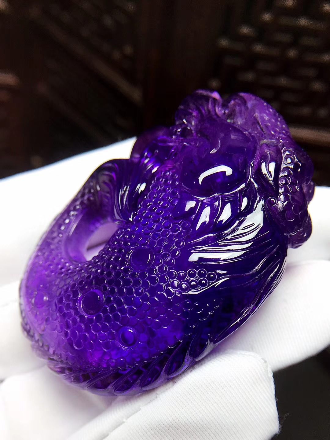 南京紫金石貔貅图片