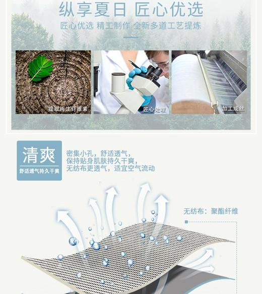 博洋家纺/BEYOND 博洋出品夏凉冰丝凉感印花席子三件套   清凉冰丝，舒适相伴，无纺布更透气，适宜空气流动，匠心设计，舒爽透气，加厚包边  JPY带授权招加盟代理 商品图6