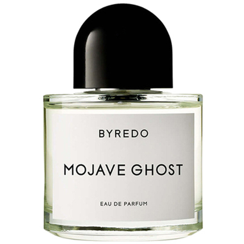 BYREDO/百瑞德 MOJAVE GHOST 荒漠孤魂 EDP 50ML 前调:麝香锦葵,人心果 中调:紫罗兰,檀木,木兰 基调:麝香,龙涎香,雪松 JPY带授权招加盟代理