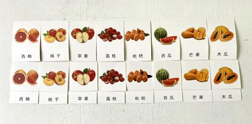 太阳系、世界建筑、水果等三段卡7套58张 商品图4