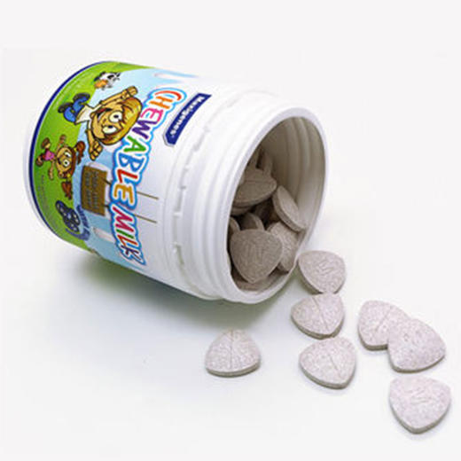 【保税仓】澳洲美可卓 蓝莓护眼片青少年儿童咀嚼牛奶片保护视力150片 商品图1