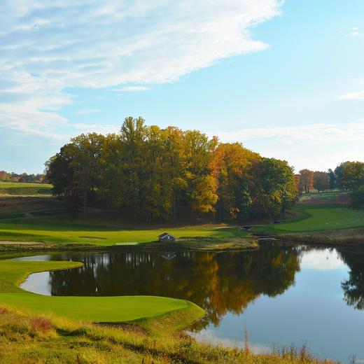 美国马鞍山高尔夫俱乐部 Somerset Hills Country Club | 世界百佳| 美国高尔夫球场 USA 商品图1