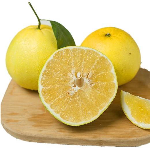 【1颗】(精品)网红葡萄柚 柔嫩多汁 甘中微苦 (重约500g—600g）【当天提货】 商品图1