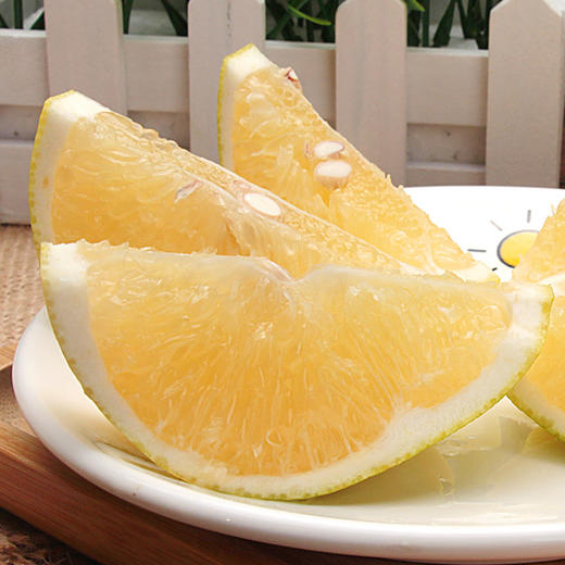 【1颗】(精品)网红葡萄柚 柔嫩多汁 甘中微苦 (重约500g—600g）【当天提货】 商品图3