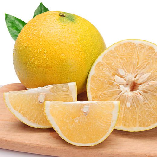 【1颗】(精品)网红葡萄柚 柔嫩多汁 甘中微苦 (重约500g—600g）【当天提货】 商品图4