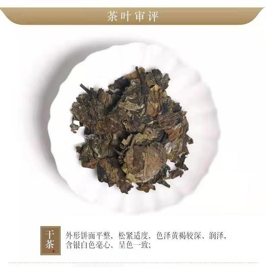 品品香紧压工夫白茶360克 商品图8