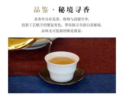 品品香紧压工夫白茶360克 商品图7