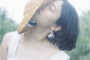 北京仓｜Alpaca to hana-绣球花枝-耳环［日本设计师］ 商品缩略图0