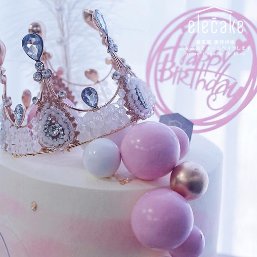 梦幻皇冠羽毛蛋糕 商品图3