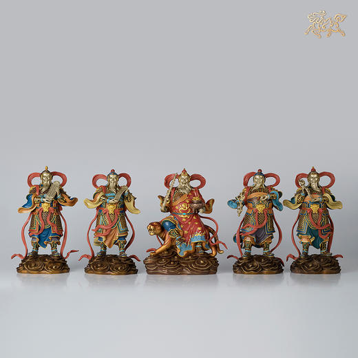 铜师傅 《五路财神（套装）》限量版 商品图3