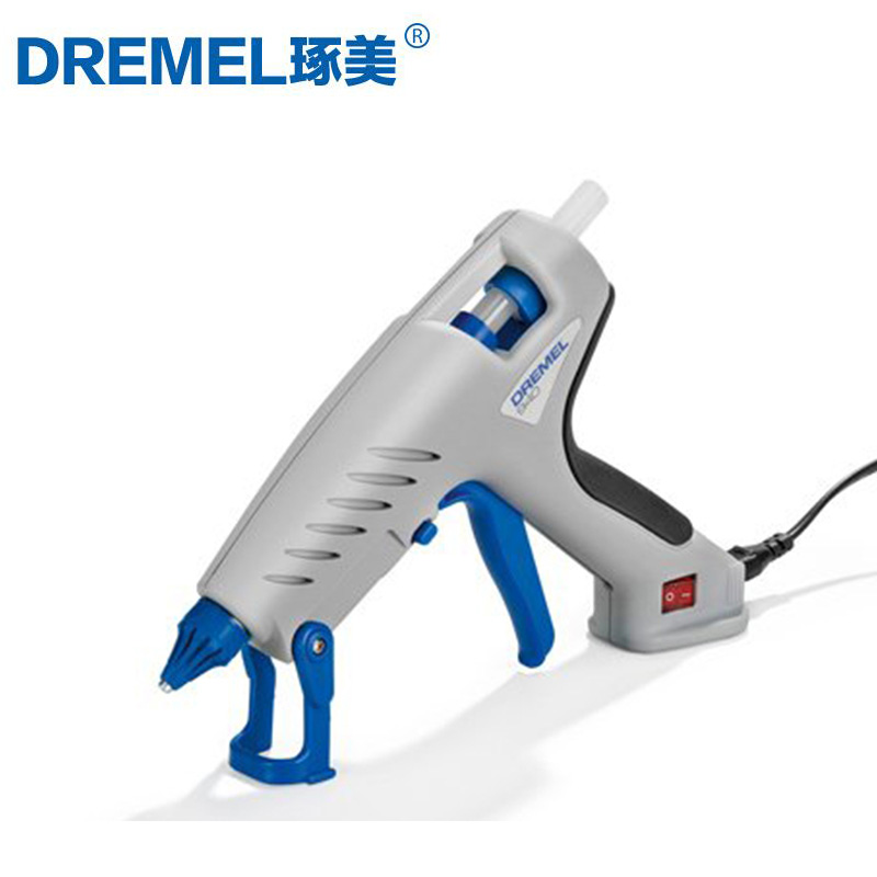 员工内购平台Dremel 琢美热熔胶枪930/940高温热溶胶枪家用塑料胶棒热融胶抢【工具】