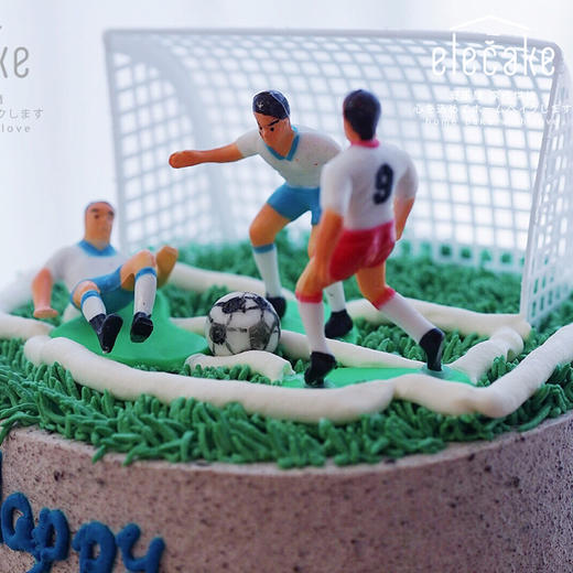 足球场咸奶油奥利奥蛋糕 商品图2