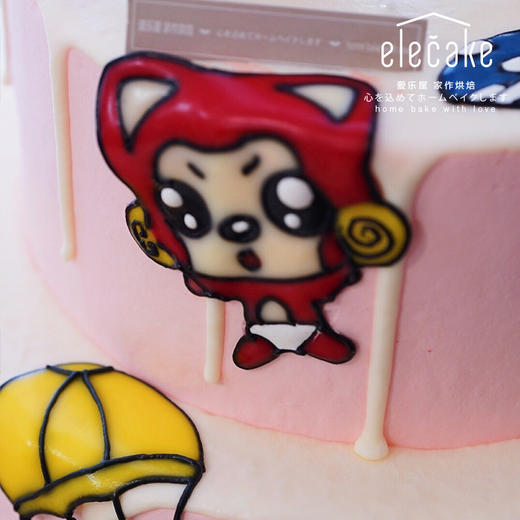 订制款-阿狸蛋糕 商品图3