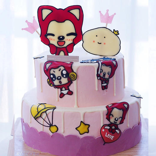 订制款-阿狸蛋糕 商品图0