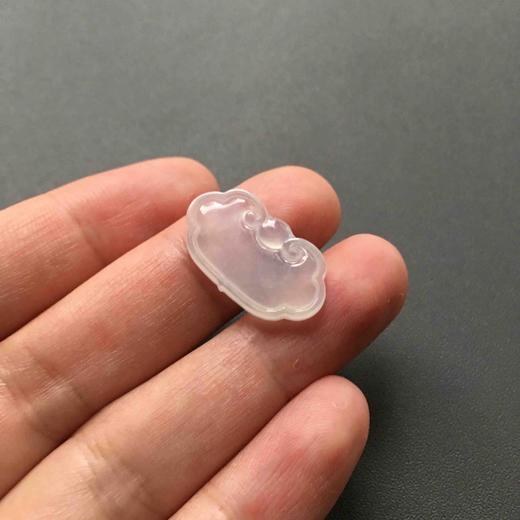 冰种翡翠如意头