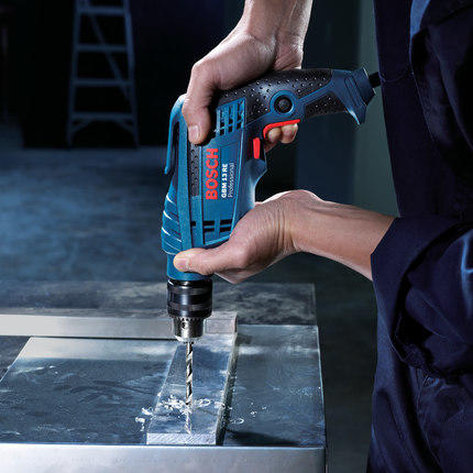 员工内购平台博世工业级手电钻开关安装家用电动工具GBM13RE手枪钻大功率钻【工具】 商品图2