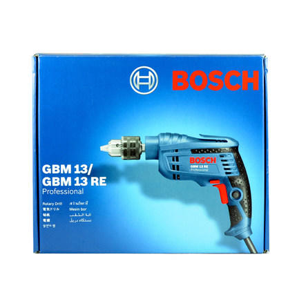 员工内购平台博世工业级手电钻开关安装家用电动工具GBM13RE手枪钻大功率钻【工具】 商品图4