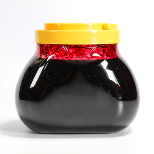 黑森林特级蓝莓果酱2.5kg/桶 鲜活蓝莓果粒 蓝莓酱果酱刨冰沙冰粥炒酸奶茶 商品图1