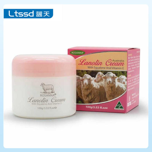 柔仙娜角鲨绵羊油100g（30170051）【30170051】 商品图0