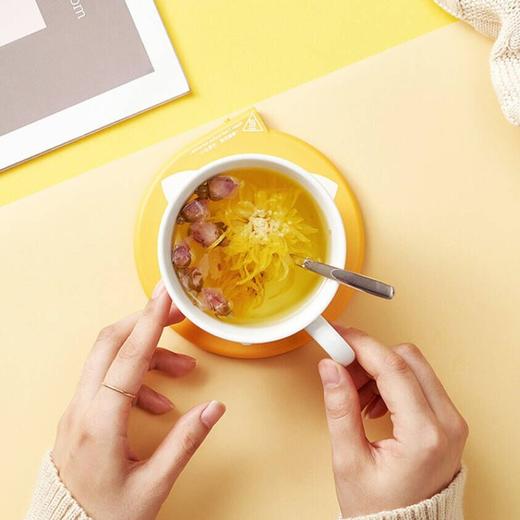 【萌宠暖暖垫】Joyoung/九阳H01-Tea812温茶垫恒温保暖杯垫 商品图4