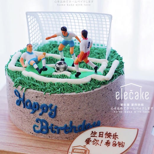 足球场咸奶油奥利奥蛋糕 商品图0