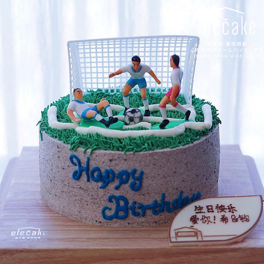 足球场咸奶油奥利奥蛋糕 商品图3