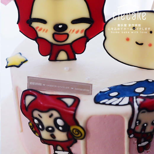 订制款-阿狸蛋糕 商品图1