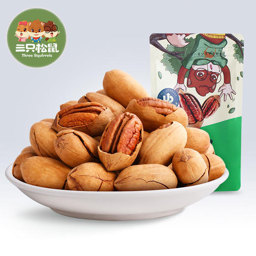 三只松鼠碧根果120g 商品图0