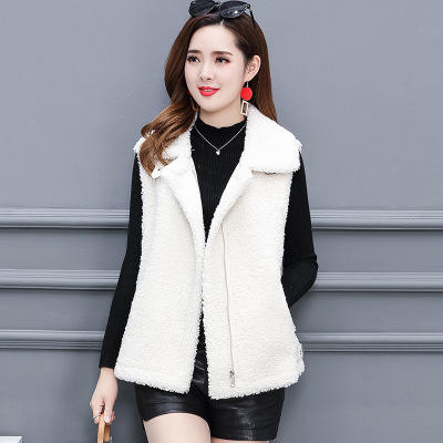 WE 19D17   2019皮毛一体绒马甲 商品图2