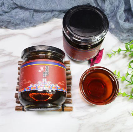 樱为梨山东莱阳茌梨膏250g*2瓶 商品图4