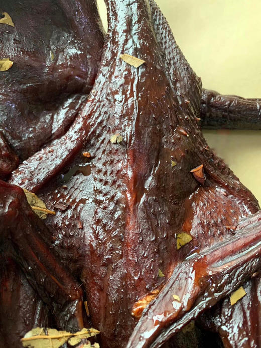 福气酱鸭儿.4斤左右净重＃老板祖孙三代做酱鸭，养足三年的成年鸭养到7斤后宰杀，酱晒成4斤左右净重 商品图3