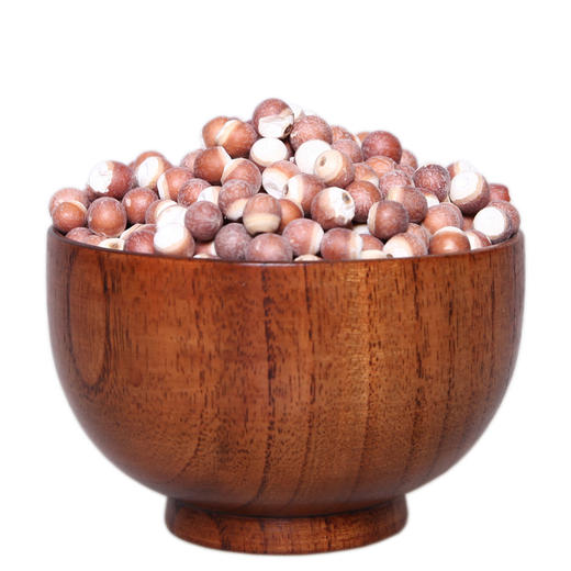 【吉顺号食品】-整颗粒鸡头米 小米地新品农家自产 水流黄芡实干货鸡头米500g 商品图3