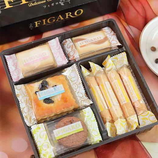 日本进口零食三立费加罗什锦夹心饼干礼盒🎁，网红曲奇 白巧，原装进口 甜而不腻 商品图2