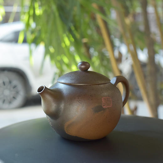 田记窑  田静【福满】壶 商品图3