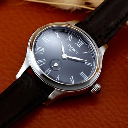 天梭Tissot 臻时系列T103.110.17.053.00石英女表 商品图1