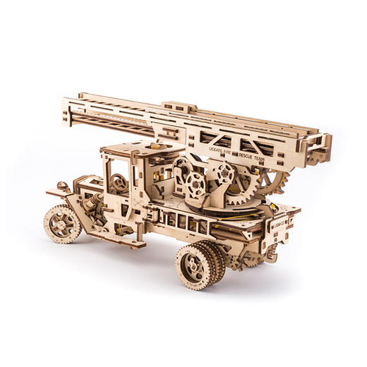 【可拼装的“成人玩具”】乌克兰ugears木质机械传动模型DIY创意新奇礼物装饰摆件 商品图11